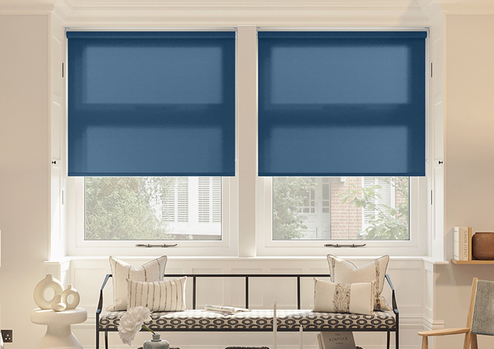 Roma (FR), Sapphire - Roller Blind - Image 3